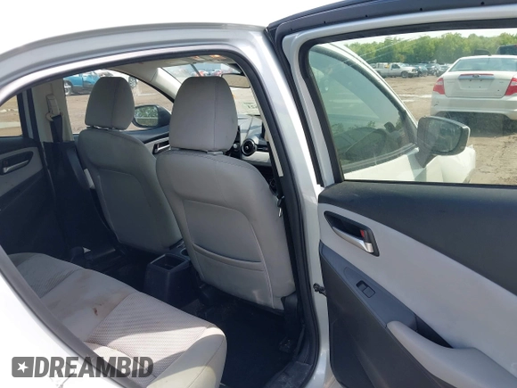 2019 Toyota Yaris L with VIN 3MYDLBYV7KY506813, listed as a IAAI auction lot 42253621 with 114,427 mi miles and . Bid and sale history available at DreamBid. Image 8.