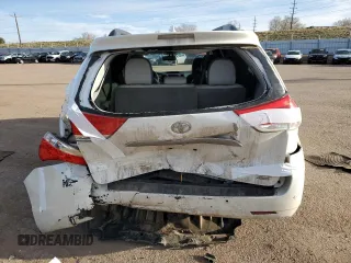 2014 Toyota Sienna Ltd with VIN 5TDDK3DC4ES077069, listed as a Copart auction lot 51639955 with 157,107 mi miles and Salvage Title. Bid and sale history available at carsss.com. Image 6.