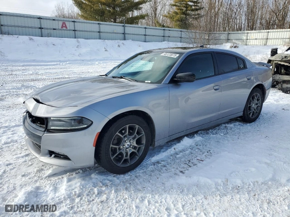 2017 Dodge Charger SXT with VIN 2C3CDXJG5HH557651, listed as a Copart auction lot 46123075 with 173,981 mi miles and Clean Title. Bid and sale history available at carsss.com. Image 1.