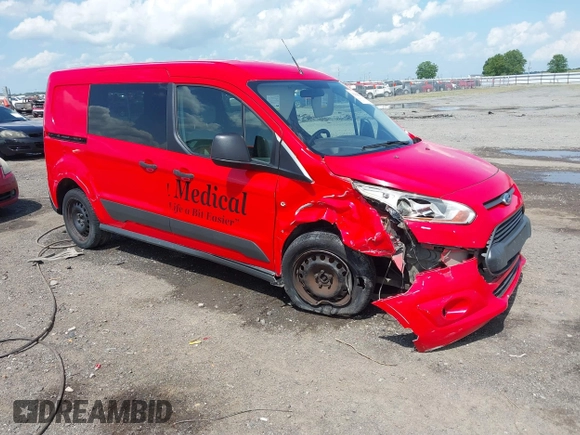 2016 Ford Transit Connect XLT with VIN NM0LS7F79G1255963, listed as a IAAI auction lot 42548038 with 195,339 mi miles and . Bid and sale history available at DreamBid. Image 1.