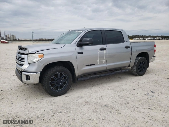 2017 Toyota Tundra 4WD SR5 with VIN 5TFDW5F13HX610541, listed as a Copart auction lot 45910265 with 131,651 mi miles and Salvage Title. Bid and sale history available at carsss.com. Image 1.