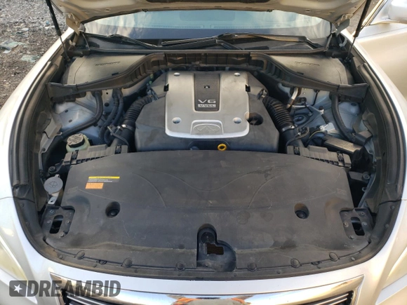2012 Infiniti M37 with VIN JN1BY1AP7CM333444, listed as a Copart auction lot 83711914 with 162,277 mi miles and Salvage Title. Bid and sale history available at carsss.com. Image 11.