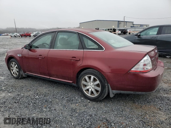 2008 Ford Taurus SEL with VIN 1FAHP24W38G159239, listed as a Copart auction lot 79994504 with 222,926 mi miles and Salvage Title. Bid and sale history available at carsss.com. Image 2.