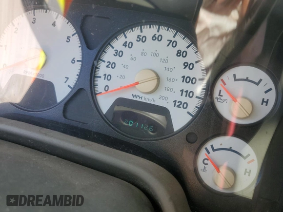 2008 Dodge 1500 SLT with VIN 1D7HA182X8S570864, listed as a Copart auction lot 56417825 with 201,126 mi miles and Salvage title. Bid and sale history available at DreamBid. Image 9.