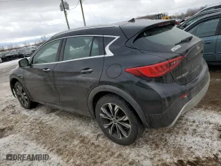 2018 Infiniti QX30 Luxury with VIN SJKCH5CR2JA058150, listed as a Copart auction lot 42231625 with 185,099 mi miles and Clean Title. Bid and sale history available at carsss.com. Image 2.