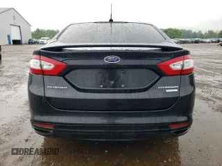 2013 Ford Fusion Titanium with VIN 3FA6P0K9XDR253596, listed as a Copart auction lot 60047845 with 119,426 mi miles and Salvage title. Bid and sale history available at DreamBid. Image 6.