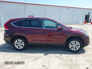 2014 Honda CR-V EX with VIN 5J6RM4H54EL033361, listed as a IAAI auction lot 42143124 with 1 mi miles. Bid and sale history available at carsss.com. Image 11.