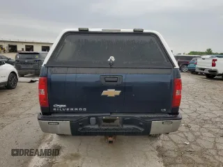 2007 Chevrolet Silverado 1500 Work Truck with VIN 1GCEC19C57Z503545, listed as a Copart auction lot 56631955 with 252,424 mi miles and Clean Title. Bid and sale history available at DreamBid. Image 6.