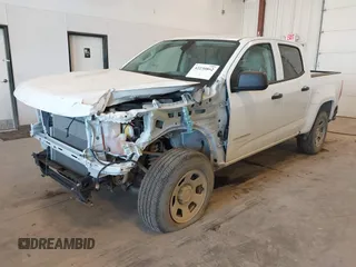 2022 Chevrolet Colorado 2WD Work Truck with VIN 1GCGSBEA7N1306183, listed as a IAAI auction lot 42230862 with 14,471 mi miles and . Bid and sale history available at DreamBid. Image 19.