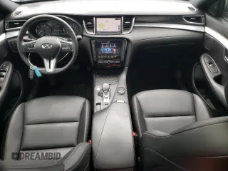 2020 Infiniti QX50 LUXE with VIN 3PCAJ5M15LF112803, listed as a Copart auction lot 47613383 with 50,964 mi miles. Bid and sale history available at carsss.com. Image 8.