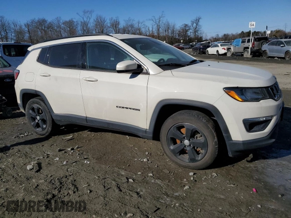 2019 Jeep Compass Latitude с VIN 3C4NJDBB4KT690639, выставлен на аукционе Copart как лот 42212075 с пробегом 77 258 миль миль и Чистый • Clean title. История ставок и продаж доступна на DreamBid. Изображение 4.