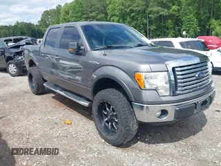 2012 Ford F-150 XL with VIN 1FTFW1EF4CFC86853, listed as a IAAI auction lot 42288859 with 176,236 mi miles and . Bid and sale history available at DreamBid. Image 1.
