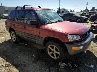1999 Toyota RAV4 with VIN JT3GP10V5X0036101, listed as a Copart auction lot 50435375 with 253,917 mi miles and Salvage Title. Bid and sale history available at DreamBid. Image 4.