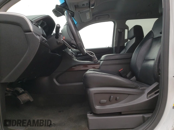 2017 GMC Yukon SLT with VIN 1GKS2BKC9HR125757, listed as a Copart auction lot 73427934 with 72,333 mi miles and Salvage Title. Bid and sale history available at carsss.com. Image 7.