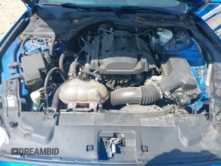 2019 Ford Mustang EcoBoost with VIN 1FA6P8TH3K5124197, listed as a IAAI auction lot 42579034 with 57,965 mi miles and . Bid and sale history available at DreamBid. Image 10.