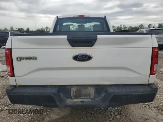 2017 Ford F-150 XL with VIN 1FTMF1C8XHFC21086, listed as a Copart auction lot 50918665 with 74,428 mi miles and Clean Title. Bid and sale history available at carsss.com. Image 6.