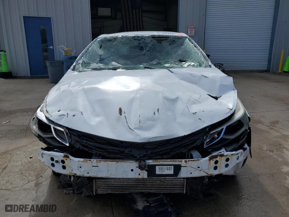 2018 Chevrolet Cruze LT with VIN 1G1BE5SM6J7118708, listed as a Copart auction lot 46129175 with 154,721 mi miles and Clean Title. Bid and sale history available at carsss.com. Image 5.