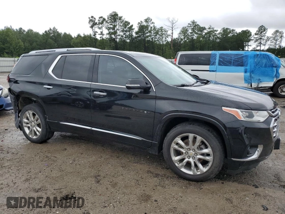 2018 Chevrolet Traverse High Country with VIN 1GNEVKKWXJJ225050, listed as a Copart auction lot 66377704 with 130,088 mi miles and Salvage Title. Bid and sale history available at carsss.com. Image 4.