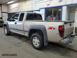 2004 Chevrolet Colorado LS Z85 with VIN 1GCDT196948134440, listed as a Copart auction lot 87057164 with 227,803 mi miles and Salvage Title. Bid and sale history available at carsss.com. Image 2.