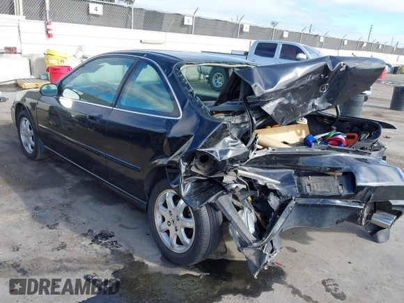 1998 Acura CL Premium z VIN 19UYA2258WL011745, wystawiony jako IAAI lot #41906267 z przebiegiem 296 614 mil mil oraz . Historia ofert i sprzedaży dostępna na DreamBid. Obrazek 3.
