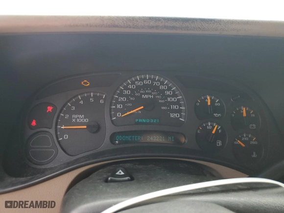 2003 Chevrolet Silverado 1500HD LT with VIN 1GCGC13U93F142570, listed as a Copart auction lot 70047944 with NaN miles and Salvage Title. Bid and sale history available at carsss.com. Image 9.