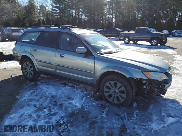 2009 Subaru Outback 3.0R Ltd with VIN 4S4BP85C594313794, listed as a Copart auction lot 89023825 with 160,607 mi miles and Salvage Title. Bid and sale history available at carsss.com. Image 4.