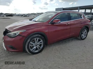 2018 Infiniti QX30 z VIN SJKCH5CP5JA002430, wystawiony jako Copart lot #53835375 z przebiegiem 58 187 mil mil oraz Szkoda całkowita • Salvage title. Historia ofert i sprzedaży dostępna na DreamBid. Obrazek 1.