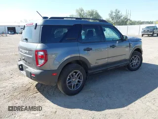 2025 Ford Bronco Sport Big Bend with VIN 3FMCR9BN1SRE57558, listed as a IAAI auction lot 42592590 with 5,121 mi miles and . Bid and sale history available at DreamBid. Image 4.