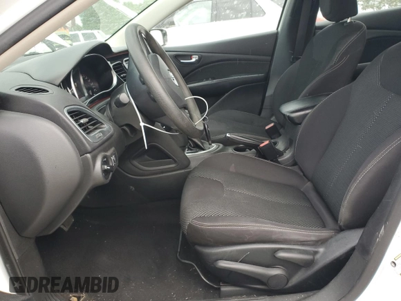 2015 Dodge Dart SXT with VIN 1C3CDFBB7FD150132, listed as a Copart auction lot 54181045 with 148,191 mi miles and Salvage Title. Bid and sale history available at DreamBid. Image 7.