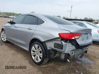 2015 Chrysler 200 Limited with VIN 1C3CCCAB1FN539569, listed as a IAAI auction lot 42138614 with 244,382 mi miles and . Bid and sale history available at DreamBid. Image 3.
