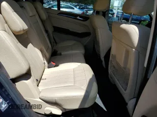 2017 Mercedes-Benz GLS 450 with VIN 4JGDF6EE1HA850745, listed as a Copart auction lot 53013644 with Not Provided miles and Salvage Title. Bid and sale history available at DreamBid. Image 11.