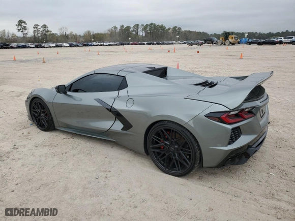 2024 Chevrolet Corvette 2LT with VIN 1G1YB3D40R5100877, listed as a Copart auction lot 86569634 with 4,261 mi miles and Non Repairable. Bid and sale history available at carsss.com. Image 2.