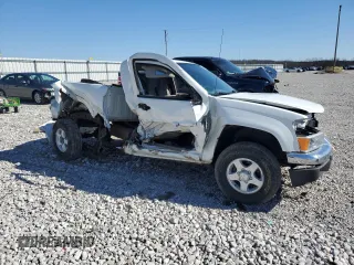 2005 GMC Canyon SL Z85 with VIN 1GTDT148558213419, listed as a Copart auction lot 49458105 with 236,795 mi miles and Salvage Title. Bid and sale history available at carsss.com. Image 4.