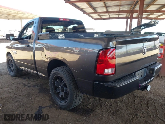 2017 Ram 1500 Express with VIN 3C6JR6AT1HG542521, listed as a IAAI auction lot 42226100 with 76,241 mi miles and . Bid and sale history available at DreamBid. Image 3.
