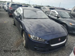 2017 Jaguar XE with VIN SAJAE4BN4HA968647, listed as a Copart auction lot 81204584 with Not Provided miles and Salvage Title. Bid and sale history available at DreamBid. Image 5.