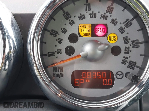 2007 MINI Convertible S с VIN WMWRH33527TL94583, выставлен на аукционе IAAI как лот 40403620 с пробегом 83 501 миль миль и . История ставок и продаж доступна на DreamBid. Изображение 7.