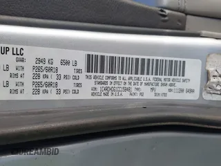 2012 Dodge Durango Crew with VIN 1C4RDHDG1CC158481, listed as a IAAI auction lot 41240405 with 181,490 mi miles and . Bid and sale history available at DreamBid. Image 9.