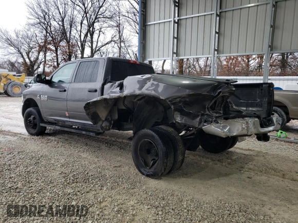 2018 Ram 3500 Tradesman z VIN 3C63RRGL8JG392429, wystawiony jako Copart lot #84649394 z przebiegiem 273 827 mil mil oraz Szkoda całkowita • Salvage title. Historia ofert i sprzedaży dostępna na DreamBid. Obrazek 2.