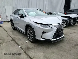 2019 Lexus RX with VIN 2T2BZMCAXKC197225, listed as a Copart auction lot 52859935 with 58,378 mi miles and Salvage Title. Bid and sale history available at carsss.com. Image 12.