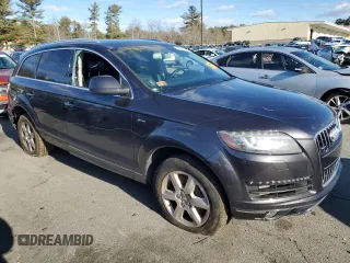 2015 Audi Q7 3.0T Premium with VIN WA1CGAFE3FD015668, listed as a Copart auction lot 86590834 with 139,246 mi miles and Salvage Title. Bid and sale history available at carsss.com. Image 4.