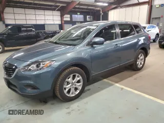 2014 Mazda CX-9 Sport with VIN JM3TB3BV8E0433386, listed as a Copart auction lot 88672515 with 188,827 mi miles and Clean Title. Bid and sale history available at carsss.com. Image 1.