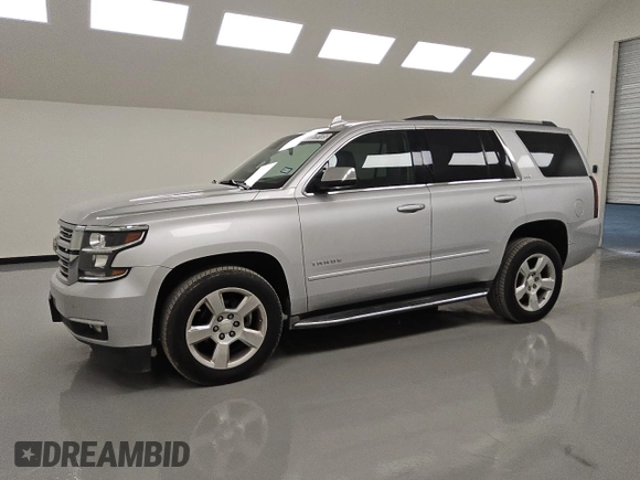 2016 Chevrolet Tahoe LTZ z VIN 1GNSCCKC4GR249391, wystawiony jako Copart lot #53579185 z przebiegiem 141 270 mil mil oraz Czysty tytuł • Clean title. Historia ofert i sprzedaży dostępna na DreamBid. Obrazek 1.