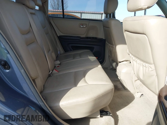 2002 Toyota Highlander with VIN 0JTEHF21A52007243, listed as a IAAI auction lot 41761824 with 187,176 mi miles and . Bid and sale history available at DreamBid. Image 8.