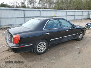 2005 Hyundai XG with VIN KMHFU45E05A426519, listed as a Copart auction lot 44221595 with 130,004 mi miles and Clean Title. Bid and sale history available at carsss.com. Image 3.