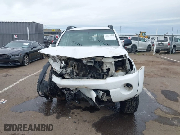 2008 Toyota Tacoma with VIN 5TELU42NX8Z508621, listed as a IAAI auction lot 41839985 with Not provided miles and . Bid and sale history available at DreamBid. Image 12.
