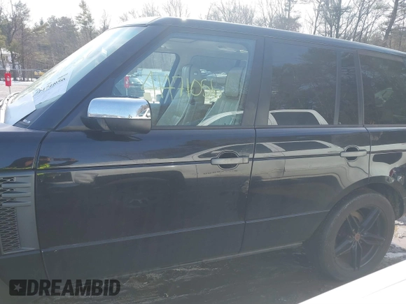 2011 Land Rover Range Rover HSE Lux with VIN SALMF1D40BA349765, listed as a IAAI auction lot 41471056 with 164,363 mi miles and . Bid and sale history available at DreamBid. Image 15.