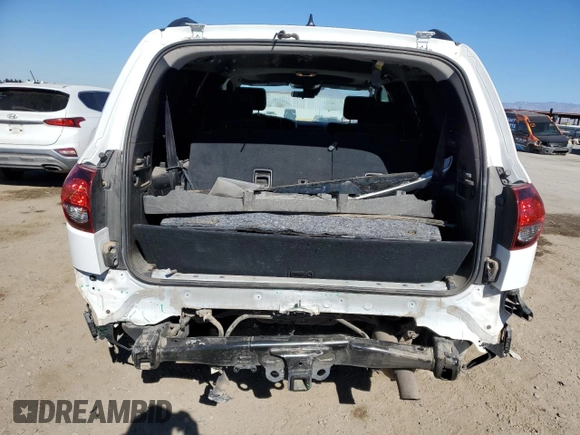 2019 Toyota Sequoia SR5 with VIN 5TDBY5G17KS173639, listed as a Copart auction lot 88519285 with 58,360 mi miles and Salvage Title. Bid and sale history available at carsss.com. Image 6.
