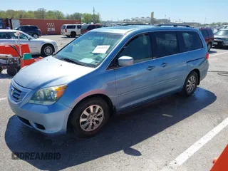 2010 Honda Odyssey EX-L with VIN 5FNRL3H75AB035654, listed as a IAAI auction lot 42026515 with 269,386 mi miles. Bid and sale history available at carsss.com. Image 2.