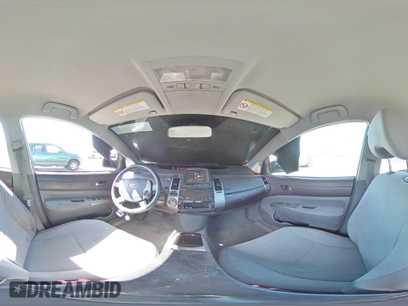 2005 Toyota Prius with VIN JTDKB20U553016279, listed as a Copart auction lot 55313885 with 219,516 mi miles and Salvage Title. Bid and sale history available at DreamBid. Image 14.