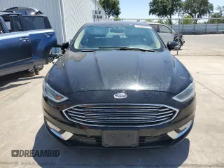 2017 Ford Fusion Hybrid SE with VIN 3FA6P0LU5HR399655, listed as a Copart auction lot 61869085 with 117,420 mi miles and Salvage title. Bid and sale history available at DreamBid. Image 5.